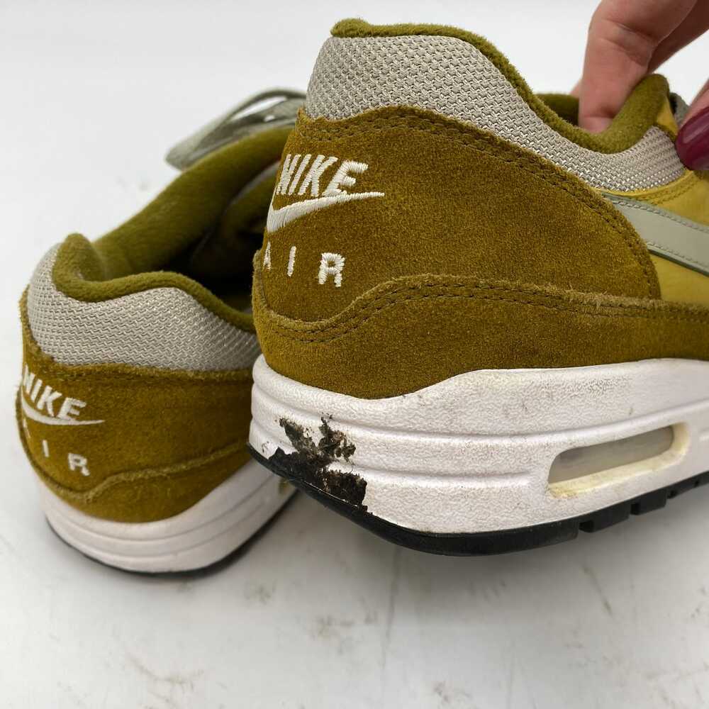 Nike Green Gray Air Max 1 Retro Sneakers | Men’s Size 8 - Picture 8 of 9